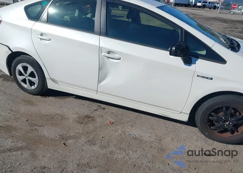 2013 Toyota Prius Four from USA, damaged, VIN JTDKN3DU0D5546489